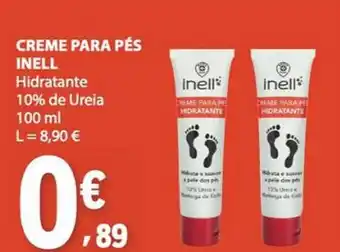 E.Leclerc Creme para pés inell promoção
