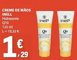 E.Leclerc Creme de mãos inell promoção