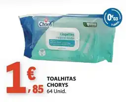 E.Leclerc Toalhitas chorys promoção
