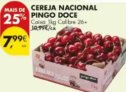 Pingo Doce Cereja nacional pingo doce promoção