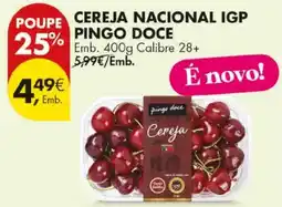 Pingo Doce Cereja nacional igp pingo doce promoção