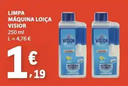 E.Leclerc Limpa máquina loiça visior promoção