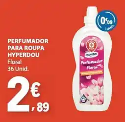 E.Leclerc Perfumador para roupa hyperdou promoção