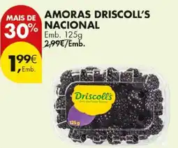 Pingo Doce Amoras driscoll's nacional promoção