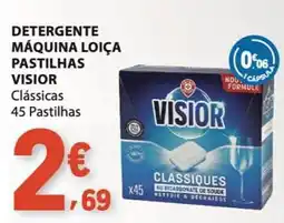E.Leclerc Detergente máquina loiça pastilhas visior promoção