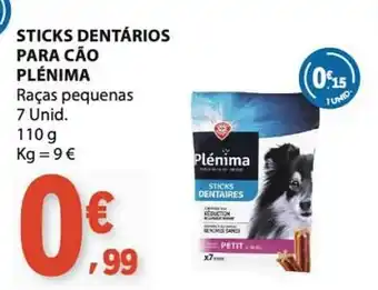 E.Leclerc Sticks dentários para cão plénima promoção