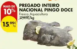Pingo Doce Pregado inteiro nacional pingo doce promoção