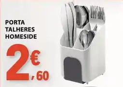 E.Leclerc Porta talheres homeside promoção