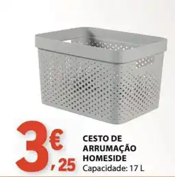 E.Leclerc CESTO DE ARRUMAÇÃO promoção