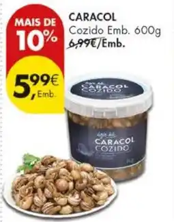 Pingo Doce Caracol promoção
