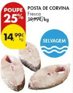 Pingo Doce Posta de corvina promoção