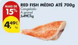 Pingo Doce Red fish médio promoção