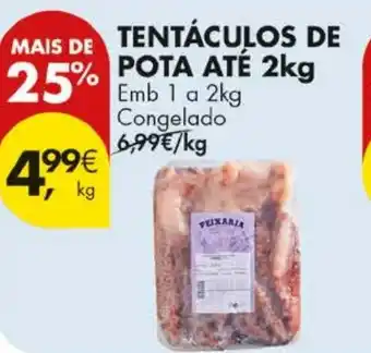 Pingo Doce Tentáculos de pota promoção