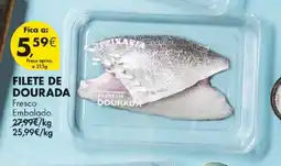 Pingo Doce Filete de dourada promoção