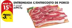 Pingo Doce Entremeada c/entrecosto de porco promoção