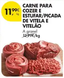 Pingo Doce Carne para cozer estufar/ picada de vitela e vitelão promoção