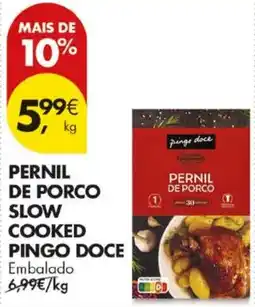 Pingo Doce Pernil de porco slow cooked pingo doce promoção