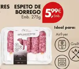 Pingo Doce Espeto de borrego promoção
