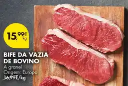 Pingo Doce Bife da vazia de bovino promoção