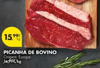 Pingo Doce Picanha de bovino promoção