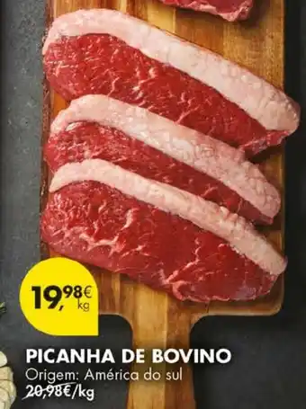 Pingo Doce Picanha de bovino promoção