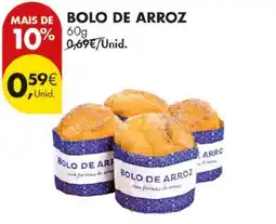 Pingo Doce Bolo de arroz promoção