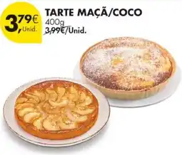 Pingo Doce Tarte maçã/coco promoção