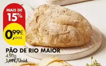 Pingo Doce Pão de rio maior promoção