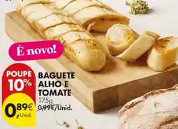 Pingo Doce Baguete alho e tomate promoção