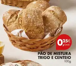 Pingo Doce PÃO DE MISTURA TRIGO E CENTEIO promoção