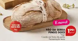Pingo Doce Pao da serra pingo doce promoção