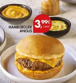 Pingo Doce Hamburguer angus promoção