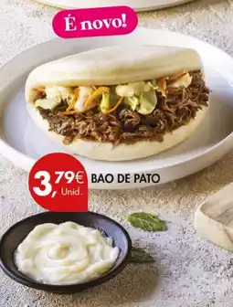 Pingo Doce Bao de pato promoção