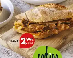 Pingo Doce Bifana promoção