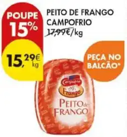 Pingo Doce Peito de frango campofrio promoção