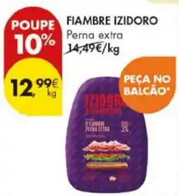 Pingo Doce Fiambre izidoro promoção