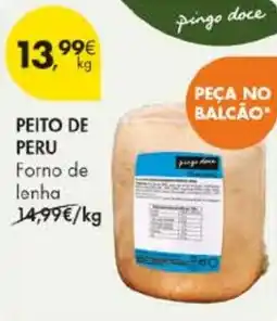 Pingo Doce Peito de peru promoção