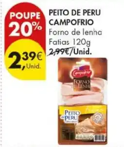 Pingo Doce Peito de peru campofrio promoção
