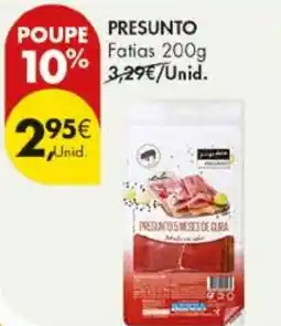 Pingo Doce Presunto promoção