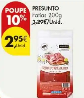 Pingo Doce Presunto promoção