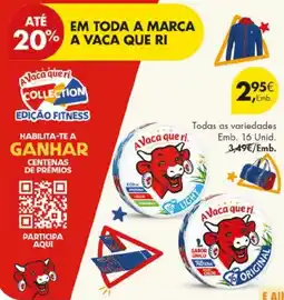 Pingo Doce Em toda a marca a vaca que ri promoção