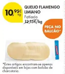 Pingo Doce Queijo flamengo limiano promoção