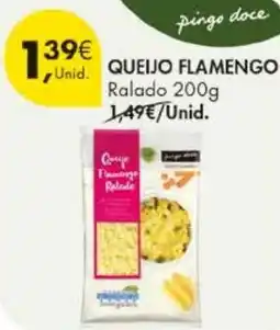 Pingo Doce Queijo flamengo promoção