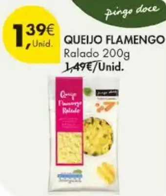 Pingo Doce Queijo flamengo promoção