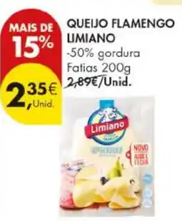 Pingo Doce Queijo flamengo limiano promoção