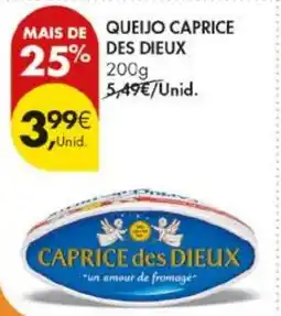 Pingo Doce Queijo caprice des dieux promoção