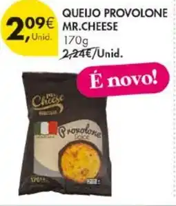 Pingo Doce Queijo provolone mr.cheese promoção
