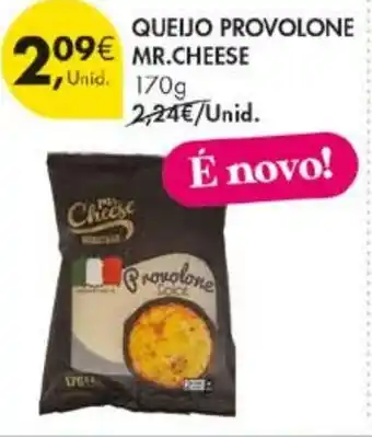 Pingo Doce Queijo provolone mr.cheese promoção