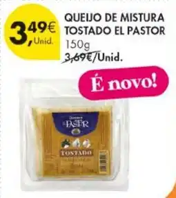 Pingo Doce Queijo de mistura tostado el pastor promoção