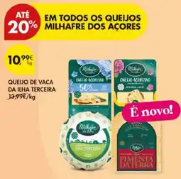 Pingo Doce Queijo de vaca da ilha terceira promoção